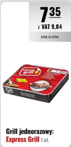 Eurocash Grill jednorazowy: Express Grill oferta