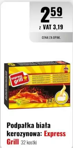 Eurocash Podpatka biała kerozynowa: Express Grill oferta