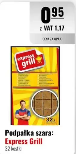 Eurocash Podpatka szara: Express Grill oferta