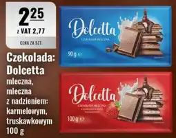 Eurocash Czekolada Mleczna Dolcetta oferta