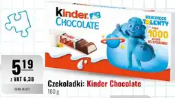 Eurocash Czekoladki: Kinder Chocolate oferta