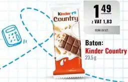 Eurocash Kinder Country oferta