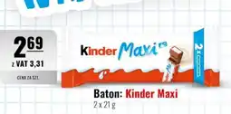 Eurocash Baton: Kinder Maxi oferta