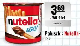 Eurocash Paluszki: Nutella- oferta