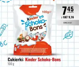 Eurocash Kinder Schoko-Bons oferta