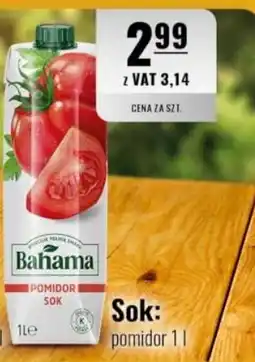 Eurocash Bahama Pomidor Sok oferta