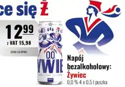 Eurocash Napój bezalkoholowy: Żywiec oferta
