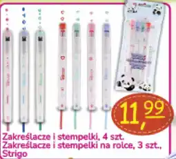 Delikatesy Paleo Zakreślacze i stempelki Strigo oferta