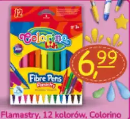 Delikatesy Paleo Flamastry, 12 kolorów, Colorino oferta