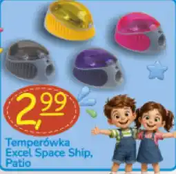 Delikatesy Paleo Temperówka Excel Space Ship, Patio oferta