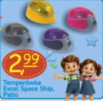 Temperówka Excel Space Ship, Patio