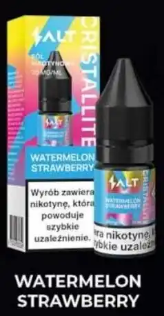 Eurocash Salt Cristallite Watermelon Strawberry oferta