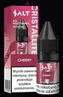 Eurocash Salt Cristalite Cherry oferta
