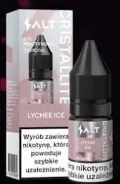 Eurocash ALT Cristalite Lychee Ice oferta