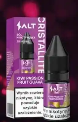 Eurocash Salt Cristallite Kiwi Passion Fruit Guava oferta