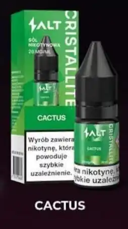Eurocash Salt Cristallite Cactus oferta
