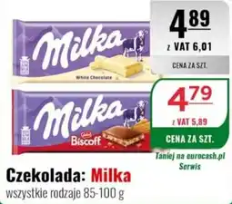 Eurocash Czekolada: Milka oferta
