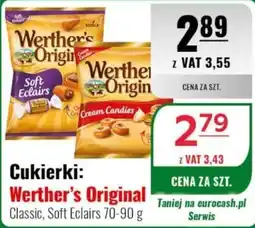 Eurocash Cukierki: Werther's Original Classic, Soft Eclairs oferta