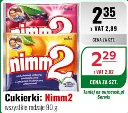 Eurocash Cukierki: Nimm2 oferta
