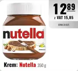 Eurocash Krem: Nutella oferta