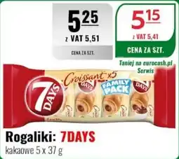Eurocash Rogaliki: 7DAYS oferta