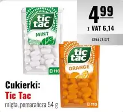Eurocash Cukierki: Tic Tac oferta