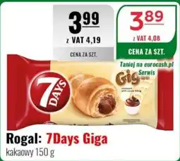 Eurocash Rogal: 7Days Giga oferta