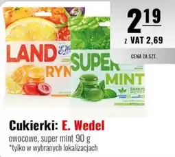 Eurocash Cukierki: E. Wedel oferta