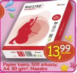 Delikatesy Paleo Papier ksero, A4, Maestro oferta