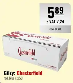 Eurocash Gilzy: Chesterfield oferta