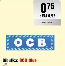 Eurocash Bibutka: OCB Blue oferta