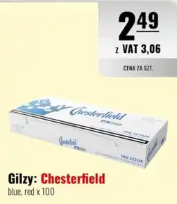 Eurocash Gilzy: Chesterfield oferta
