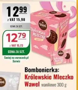 Eurocash Bombonierka: Królewskie Mleczko Wawel oferta