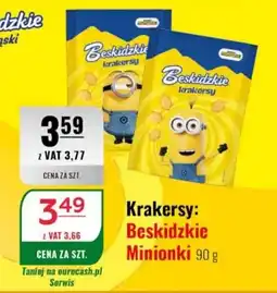 Eurocash Krakersy Beskidzkie Minionki oferta