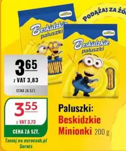 Eurocash Paluszki: Beskidzkie Minionki oferta