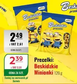 Eurocash Beskidzkie precelki Minionki oferta