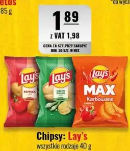Eurocash Chipsy: Lay's oferta
