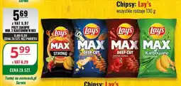 Eurocash Chipsy: Lay's MAX oferta