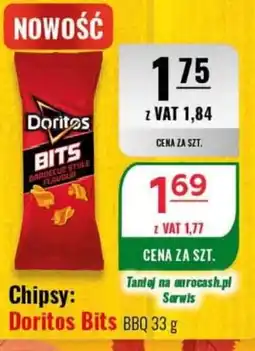 Eurocash Chipsy: Doritos Bits oferta