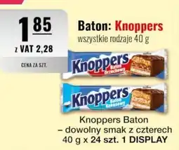 Eurocash Knoppers Baton oferta