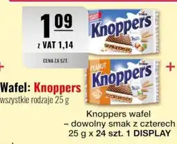 Eurocash Wafel: Knoppers oferta