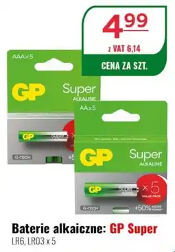 Eurocash Baterie alkaiczne: GP Super oferta