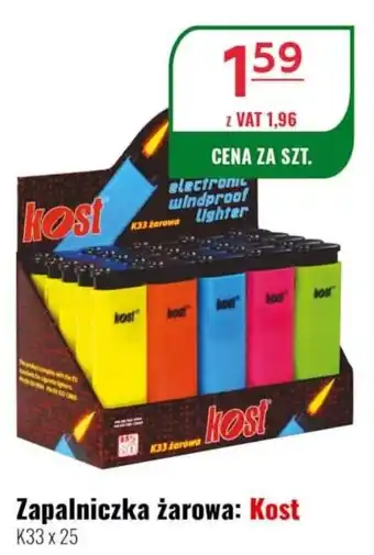 Eurocash Zapalniczka żarowa: Kost oferta