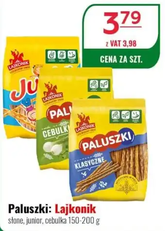 Paluszki: Lajkonik