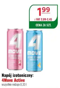 Eurocash Napój izotoniczny: 4Move Active oferta
