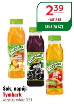 Eurocash Sok, napój: Tymbark oferta