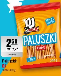 Eurocash Paluszki DJ oferta