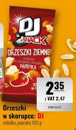 Eurocash Orzeszki ziemne w skorupce: DJ oferta