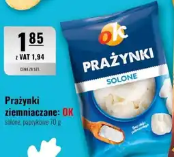 Eurocash Prażynki ziemniaczane: OK oferta