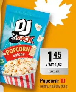 Eurocash Popcorn: DJ solony oferta